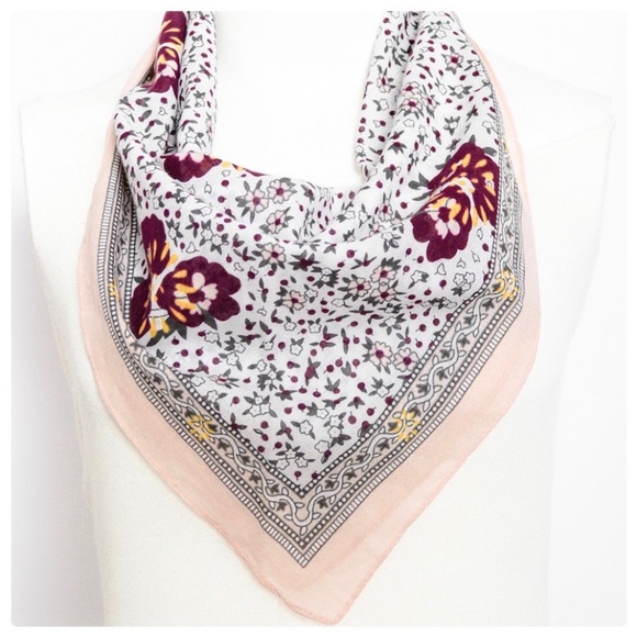 Orchid Flores Bandana - Picture 6 of 8